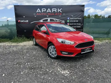 Ford Focus 2015 Euro 6   Garanție   Rate   Credit