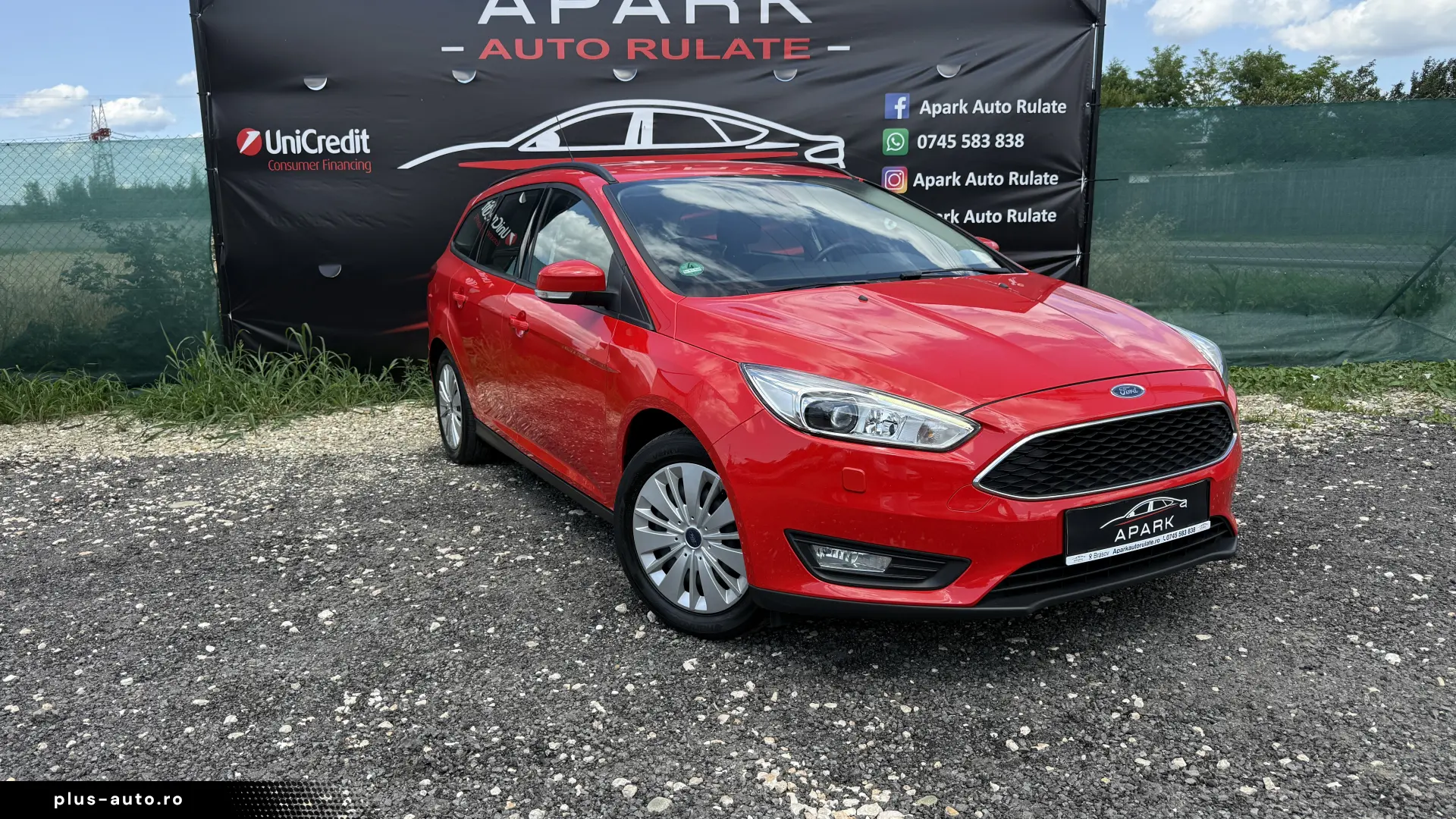 Ford Focus 2015 Euro 6   Garanție   Rate   Credit