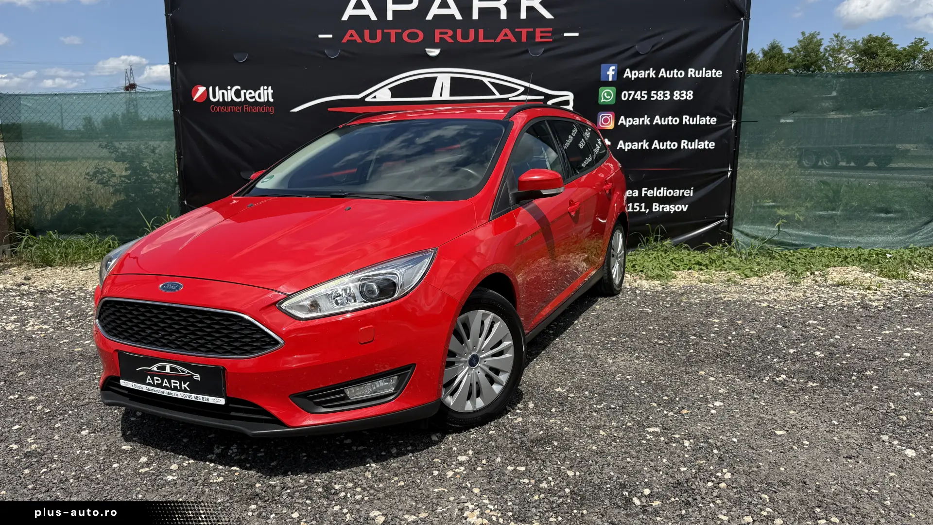 Ford Focus 2015 Euro 6   Garanție   Rate   Credit