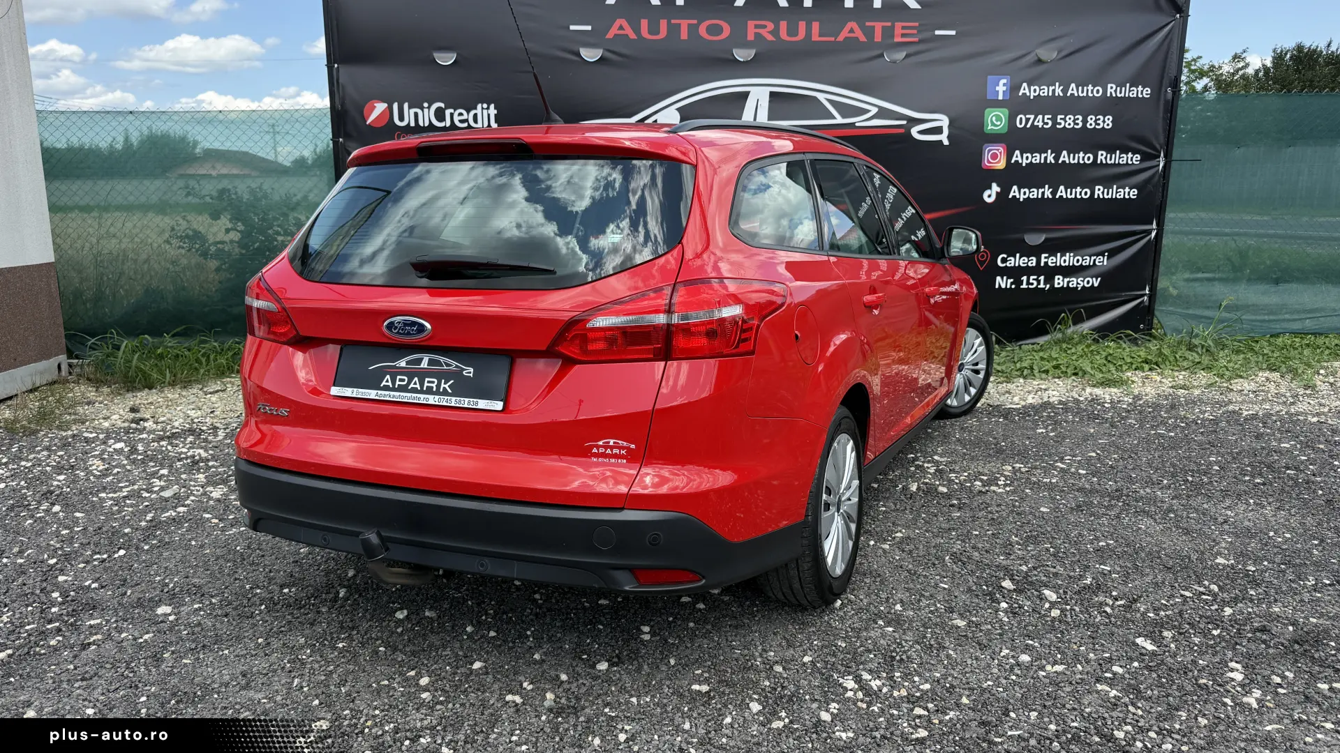 Ford Focus 2015 Euro 6   Garanție   Rate   Credit