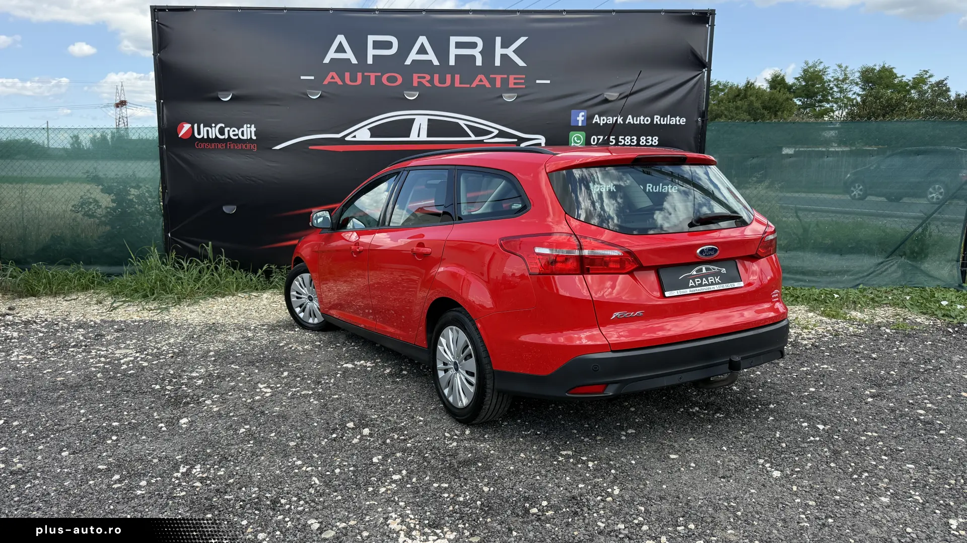 Ford Focus 2015 Euro 6   Garanție   Rate   Credit
