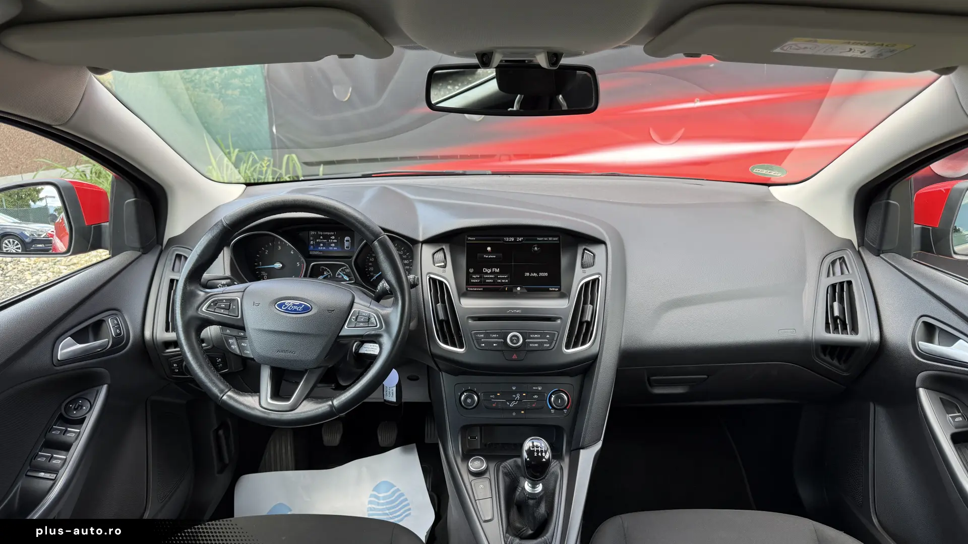 Ford Focus 2015 Euro 6   Garanție   Rate   Credit