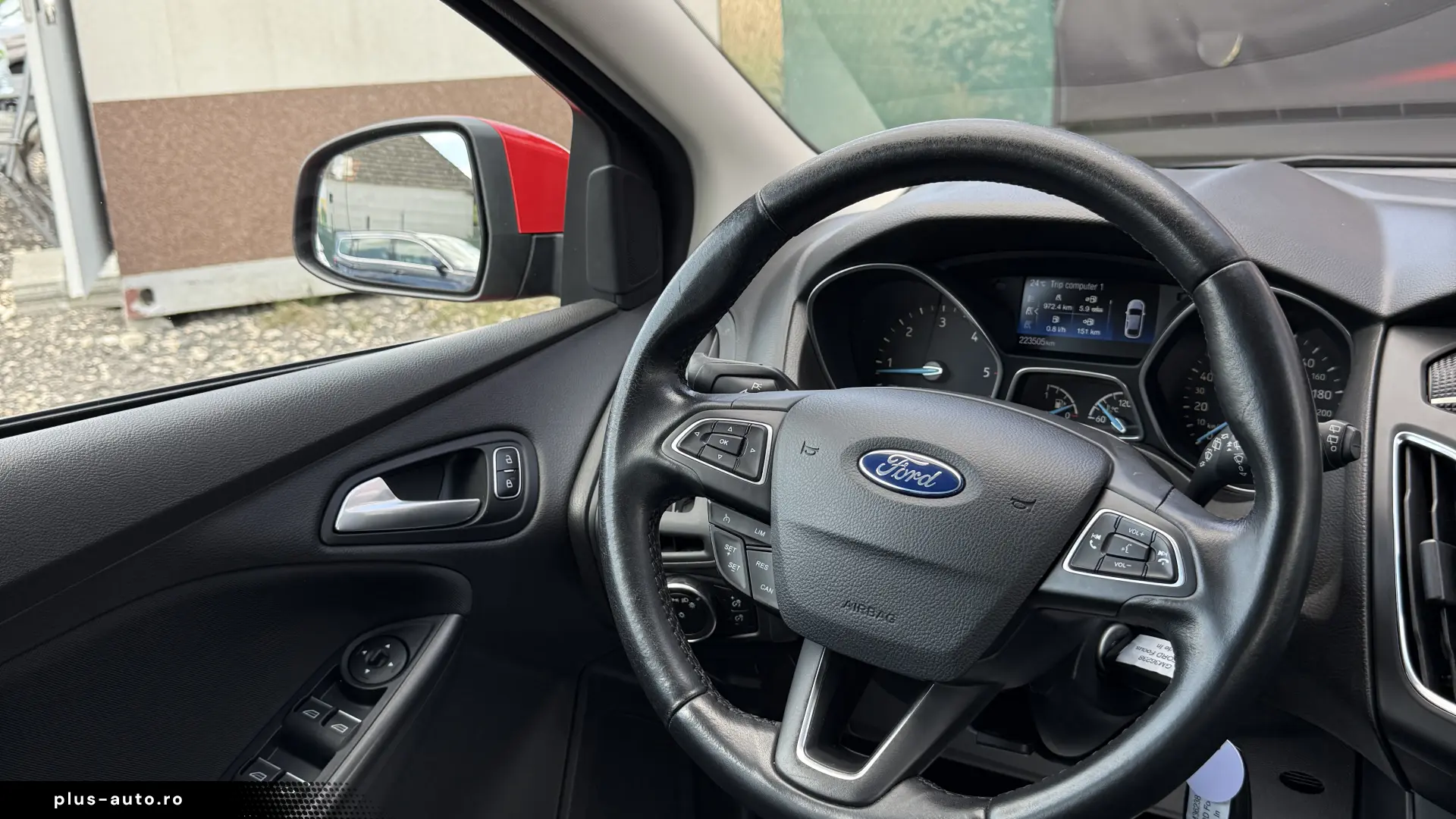 Ford Focus 2015 Euro 6   Garanție   Rate   Credit
