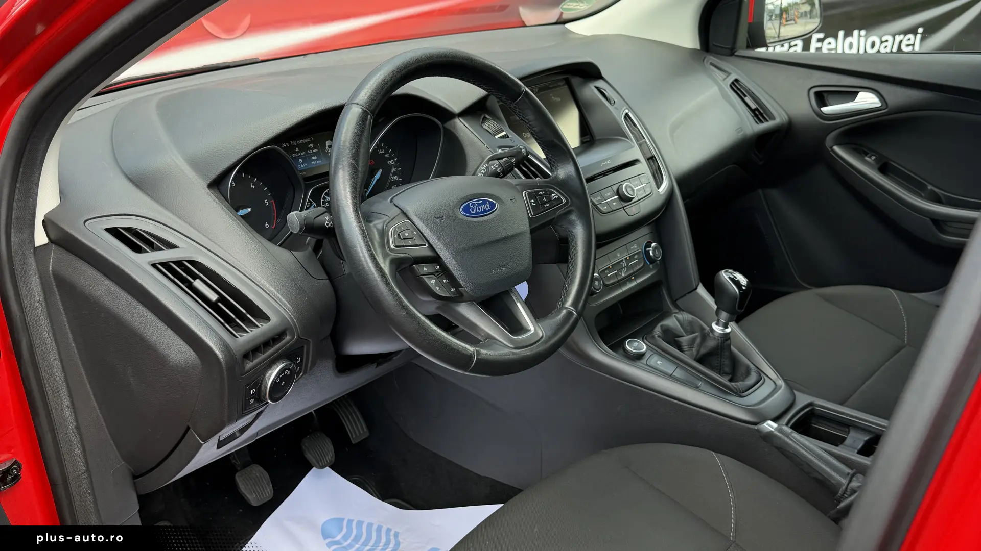 Ford Focus 2015 Euro 6   Garanție   Rate   Credit