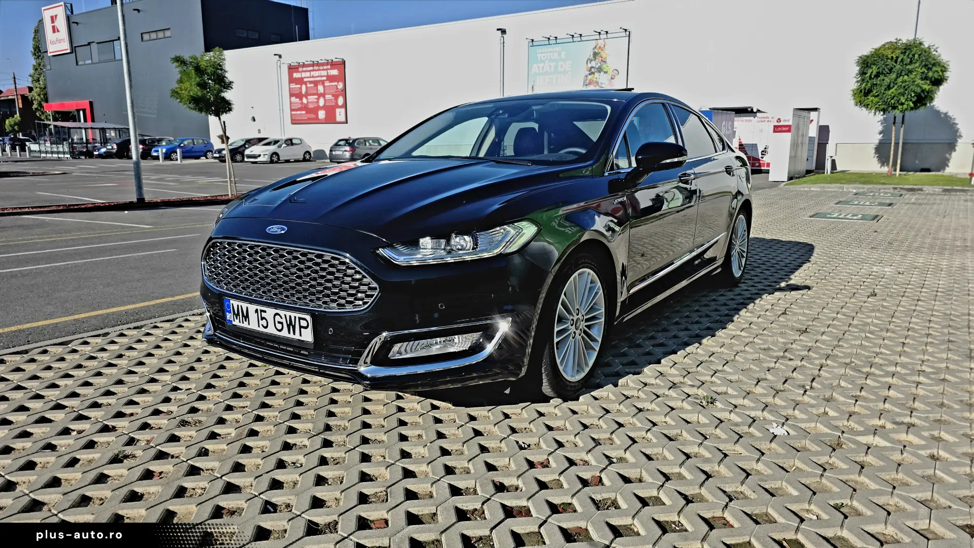 Ford Mondeo Vignale Hybrid