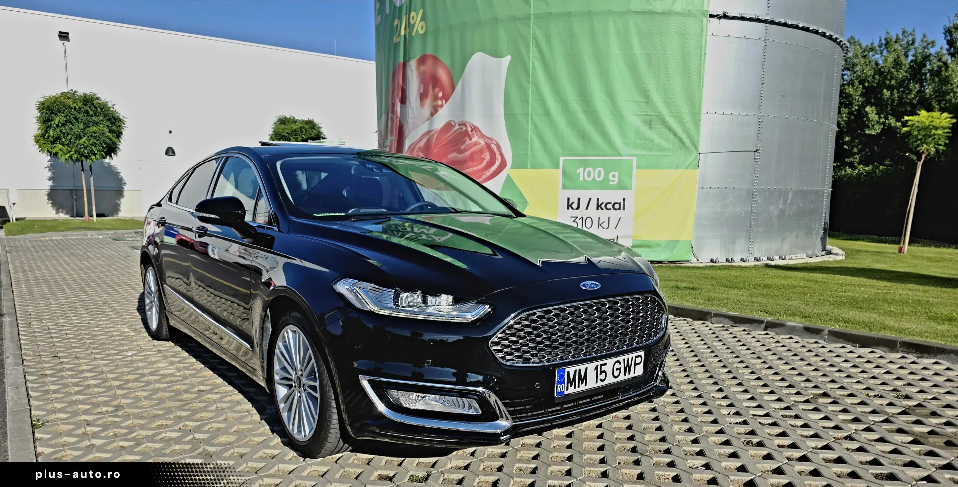 Ford Mondeo Vignale Hybrid
