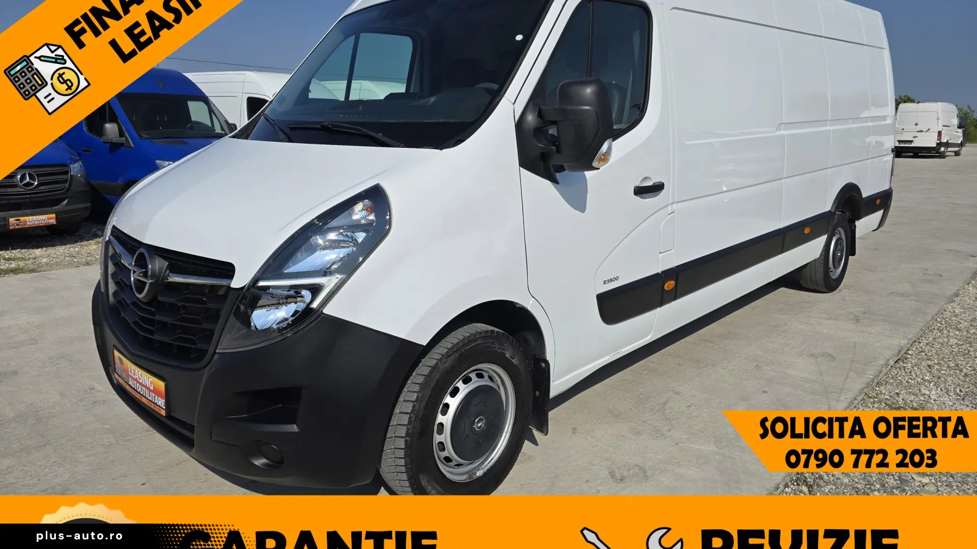 OPEL NEW MOVANO L5H2 L=4.40m