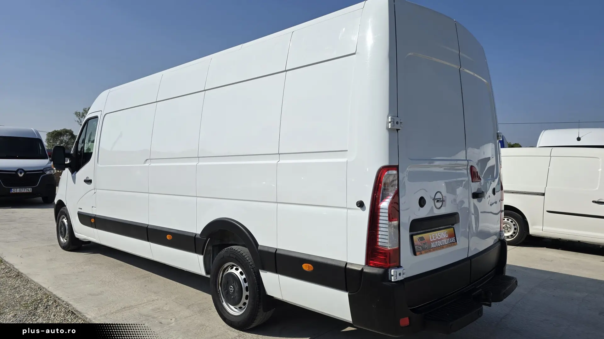 OPEL NEW MOVANO L5H2 L=4.40m