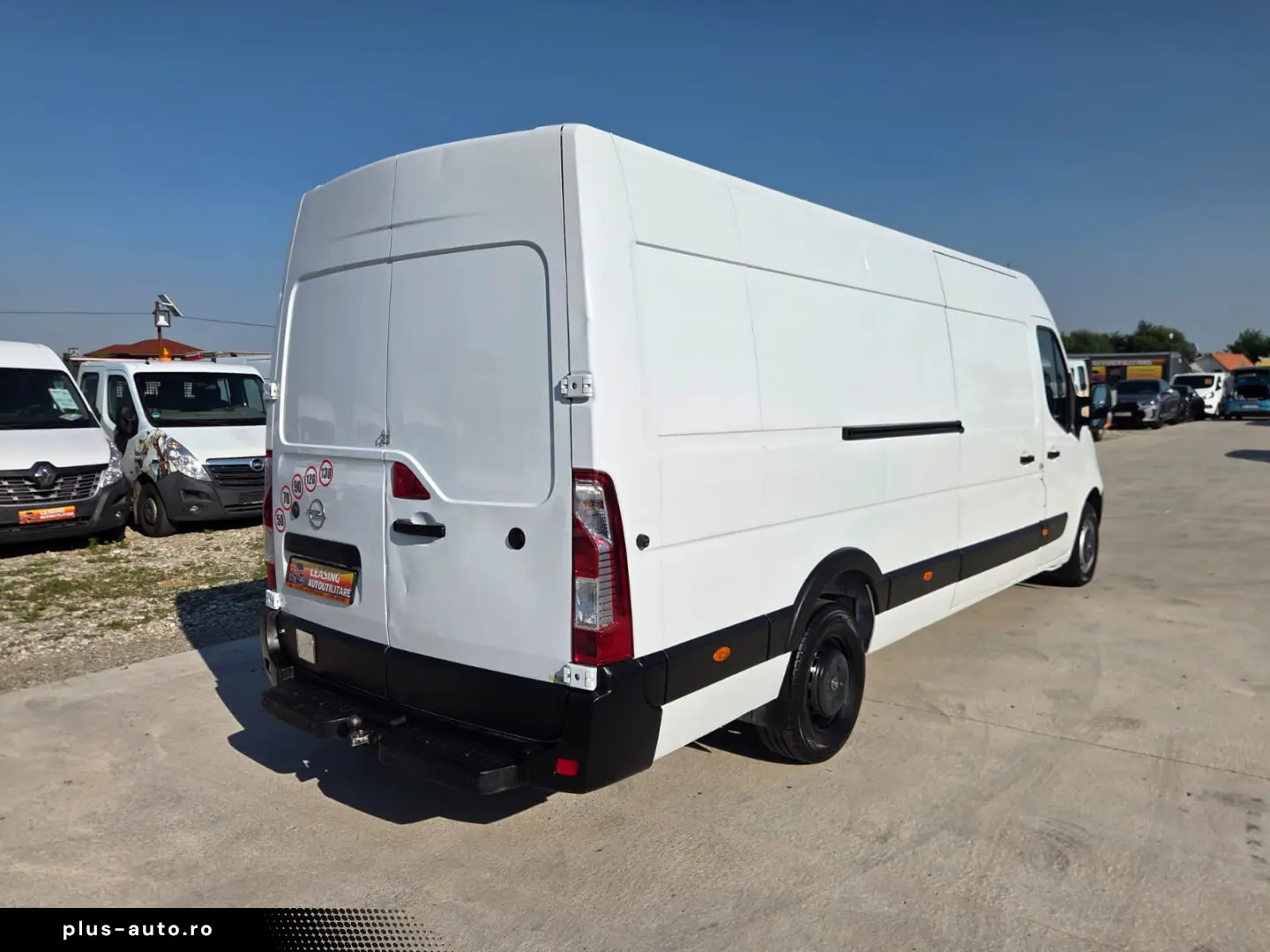 OPEL NEW MOVANO L5H2 L=4.40m