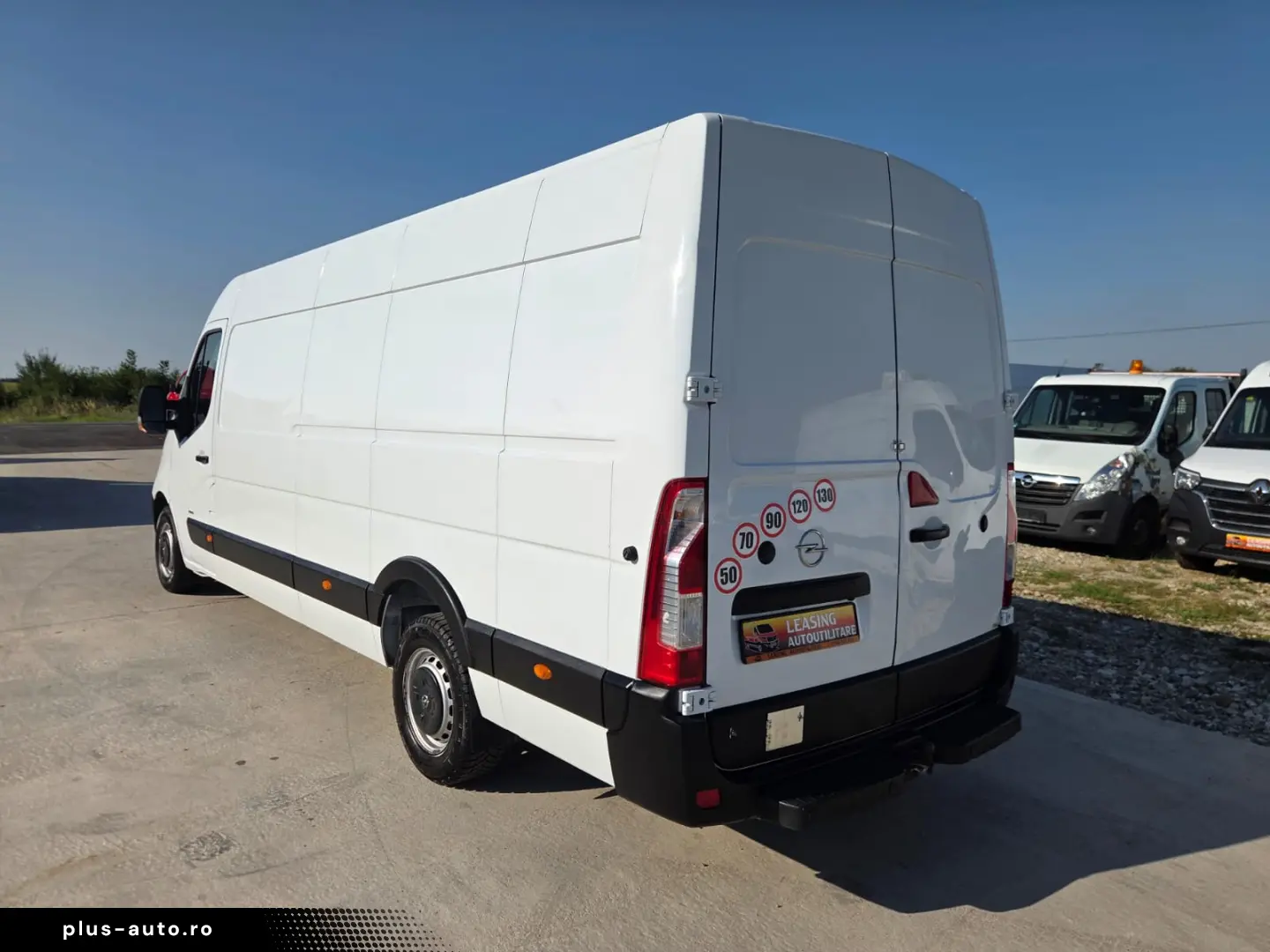 OPEL NEW MOVANO L5H2 L=4.40m