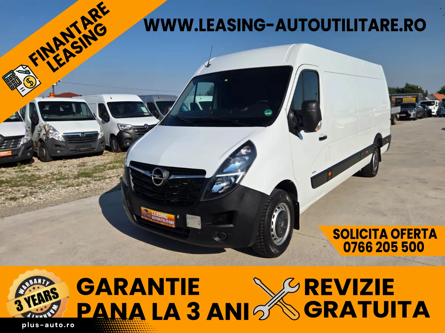 OPEL NEW MOVANO L5H2 L=4.40m