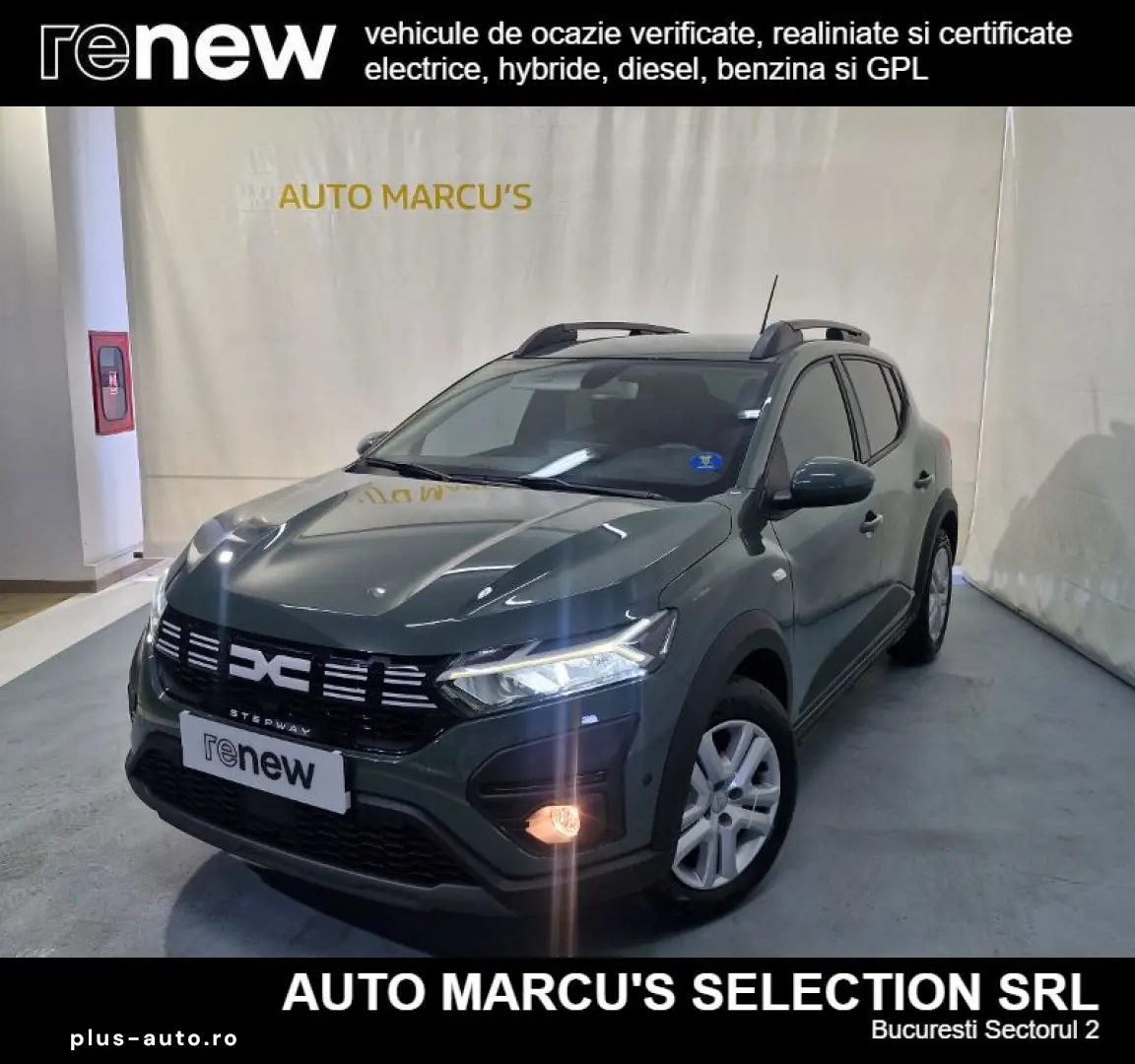DACIA SANDERO 1.0 Eco-G 100CP Stepway Extreme