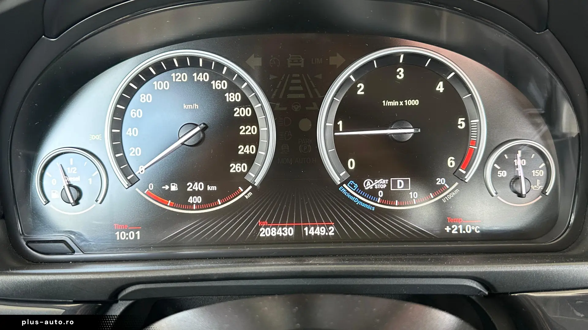 BMW Seria 5 518d 2.0 Diesel 143 CP An 2013