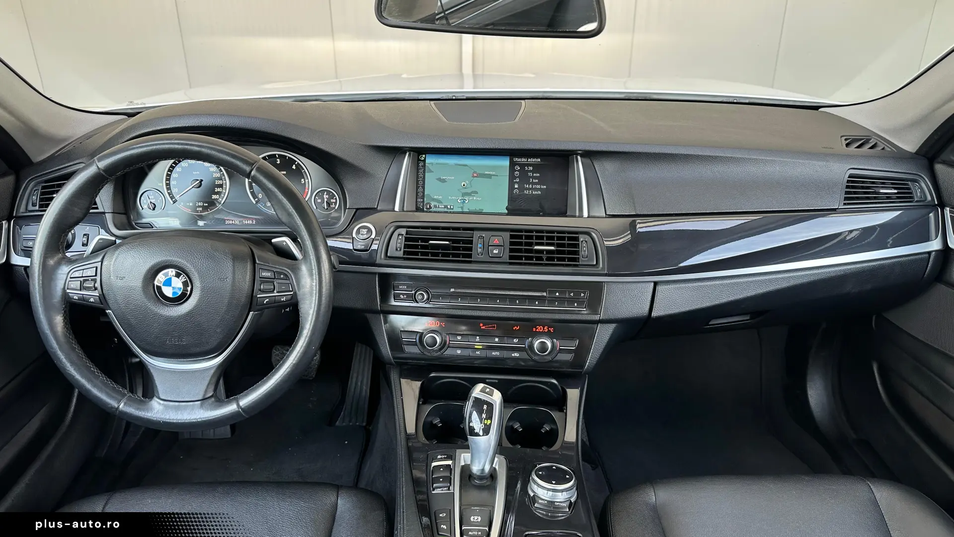 BMW Seria 5 518d 2.0 Diesel 143 CP An 2013