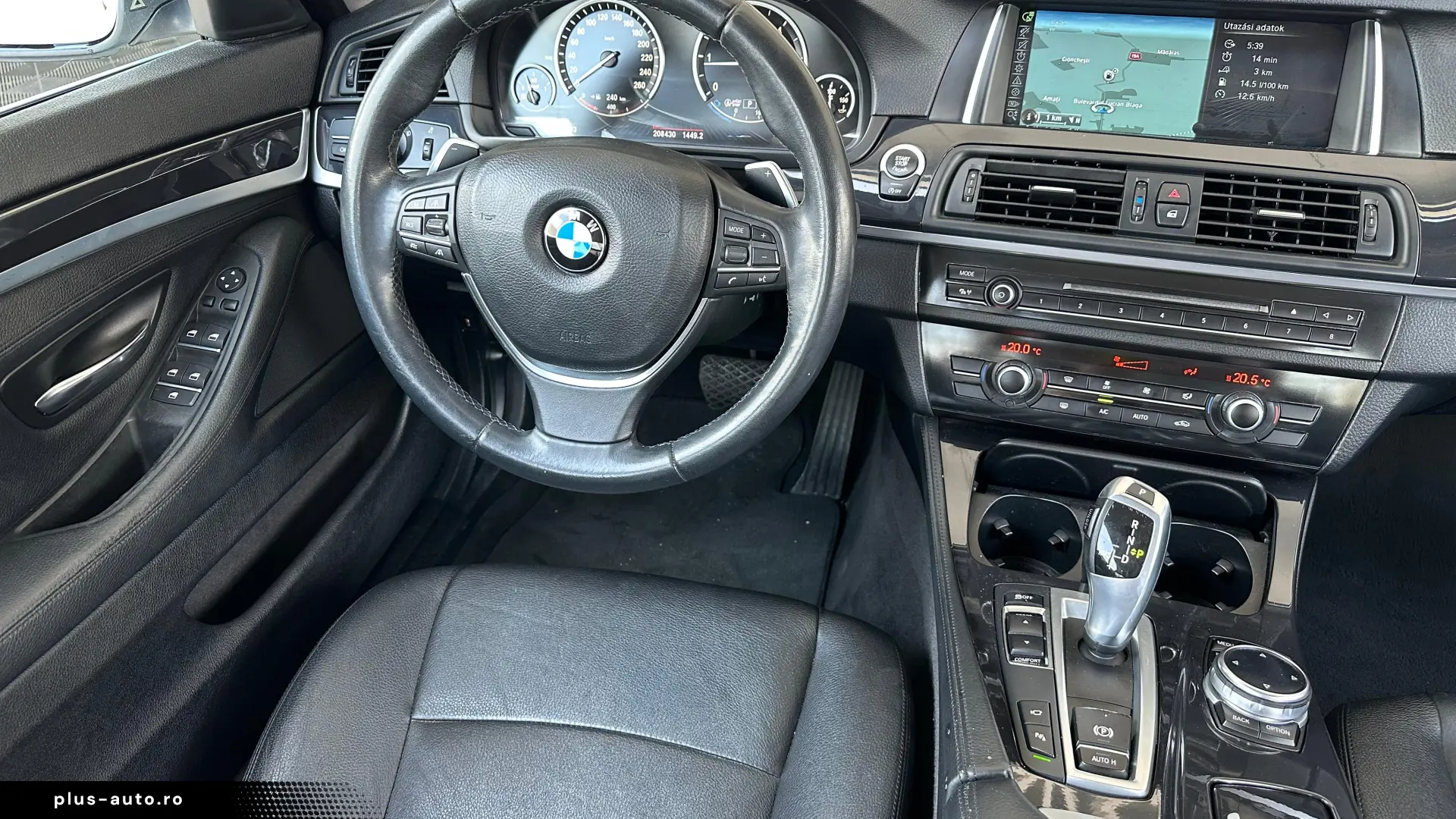 BMW Seria 5 518d 2.0 Diesel 143 CP An 2013