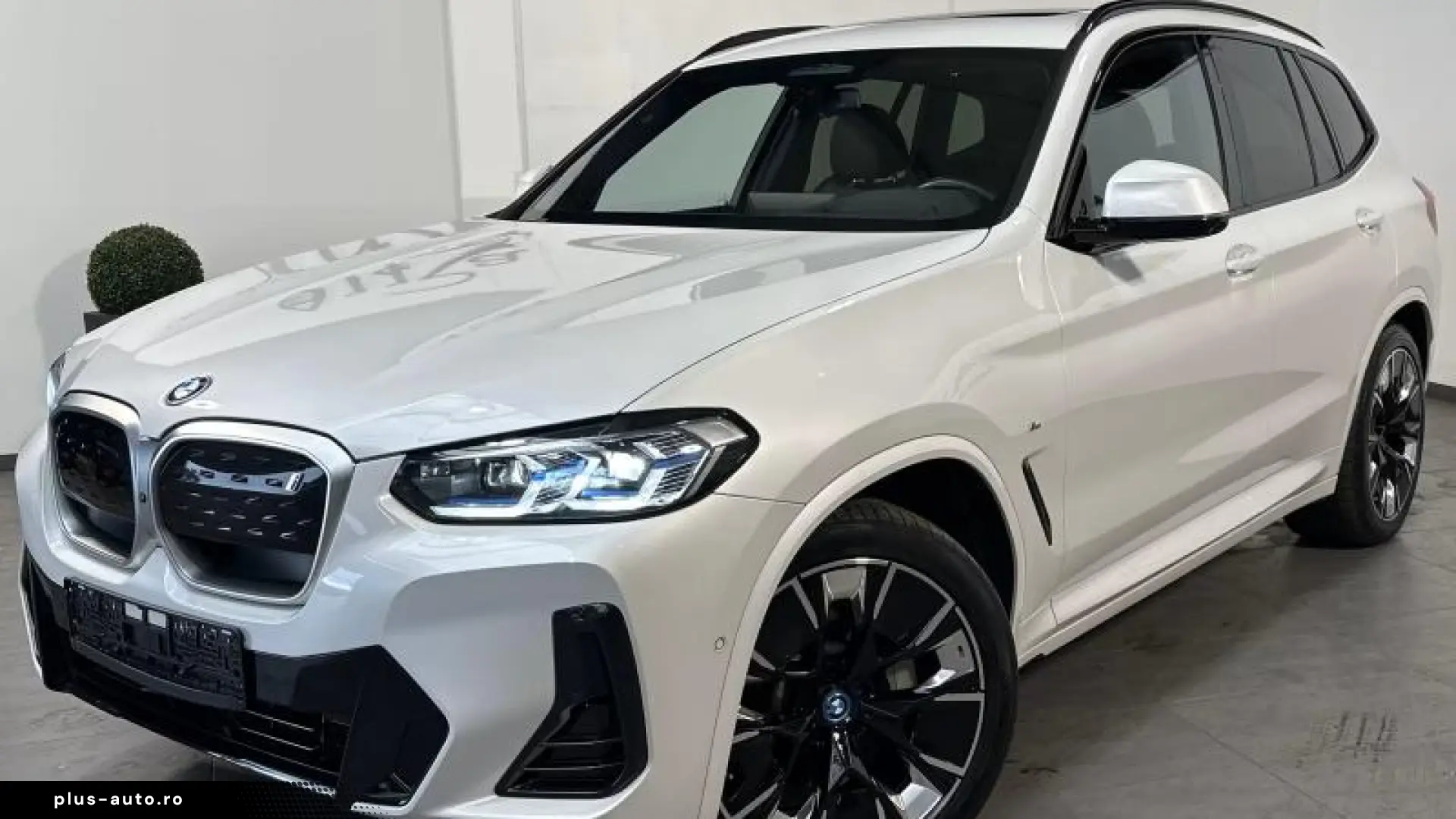 BMW iX3 Impressive NAV LASER ACC KAMERA PANO HUD