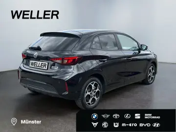 MG3 Hybrid  Luxury  LED 360  ACC SHZ Partial leather