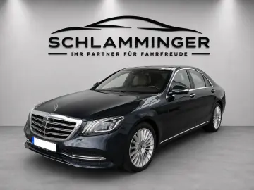 MERCEDES-BENZ S 560 4M   AHK   PANO   HUD   360