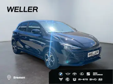MG3 Hybrid  Luxury  LED 360  ACC SHZ Partial leather