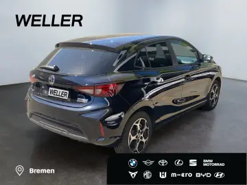 MG3 Hybrid  Luxury  LED 360  ACC SHZ Partial leather