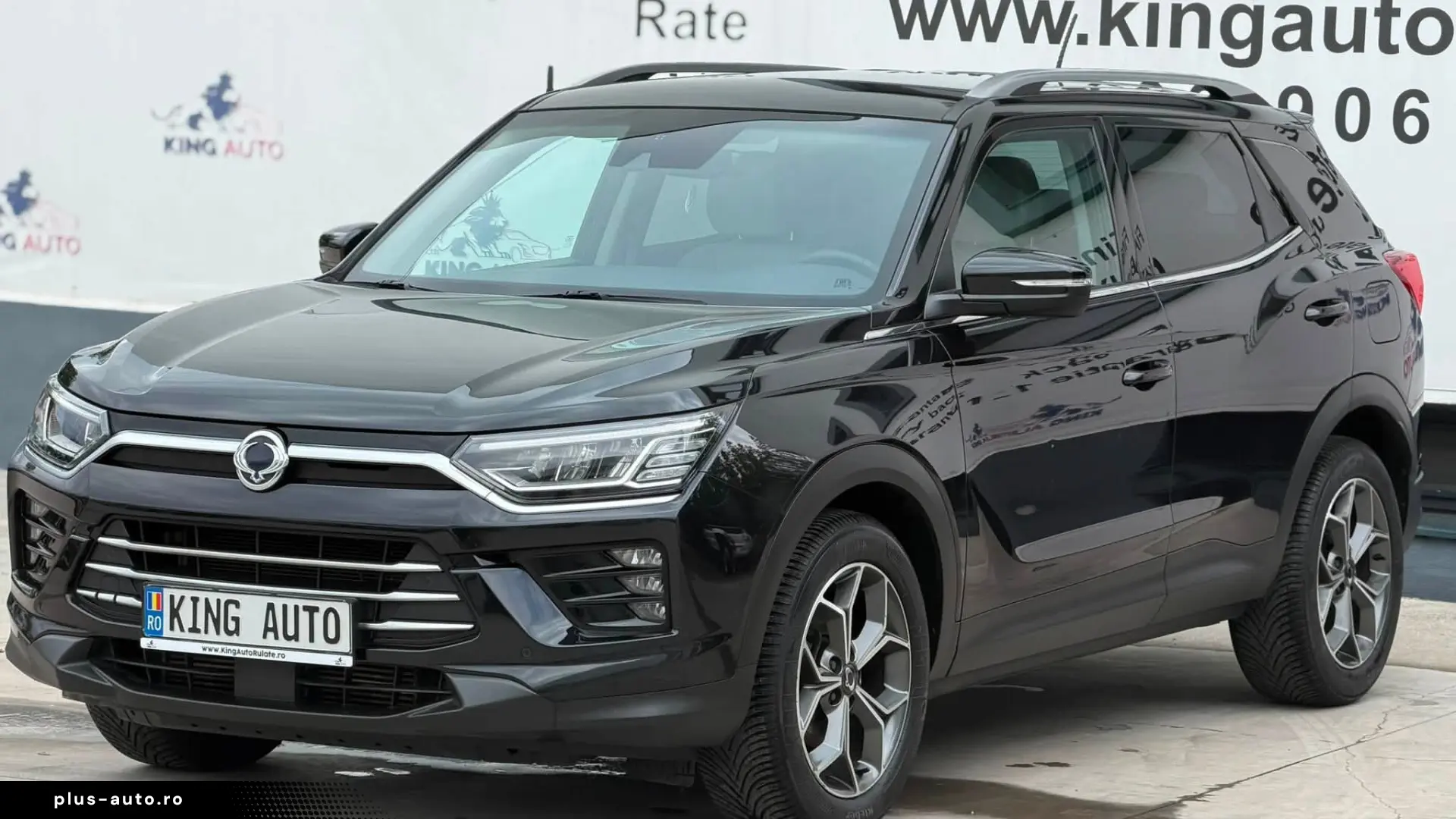 SsangYong Korando 1.6 e-XDi 2WD Aut. Sapphire