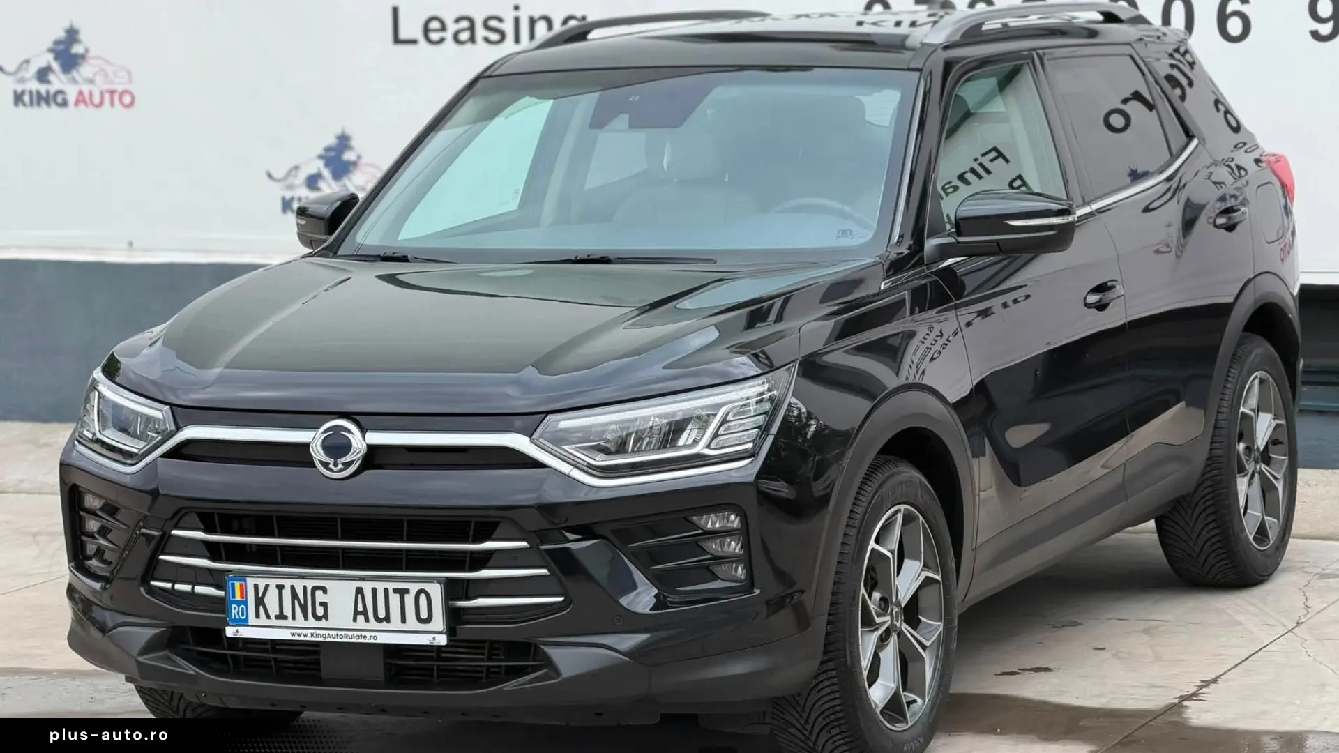 SsangYong Korando 1.6 e-XDi 2WD Aut. Sapphire