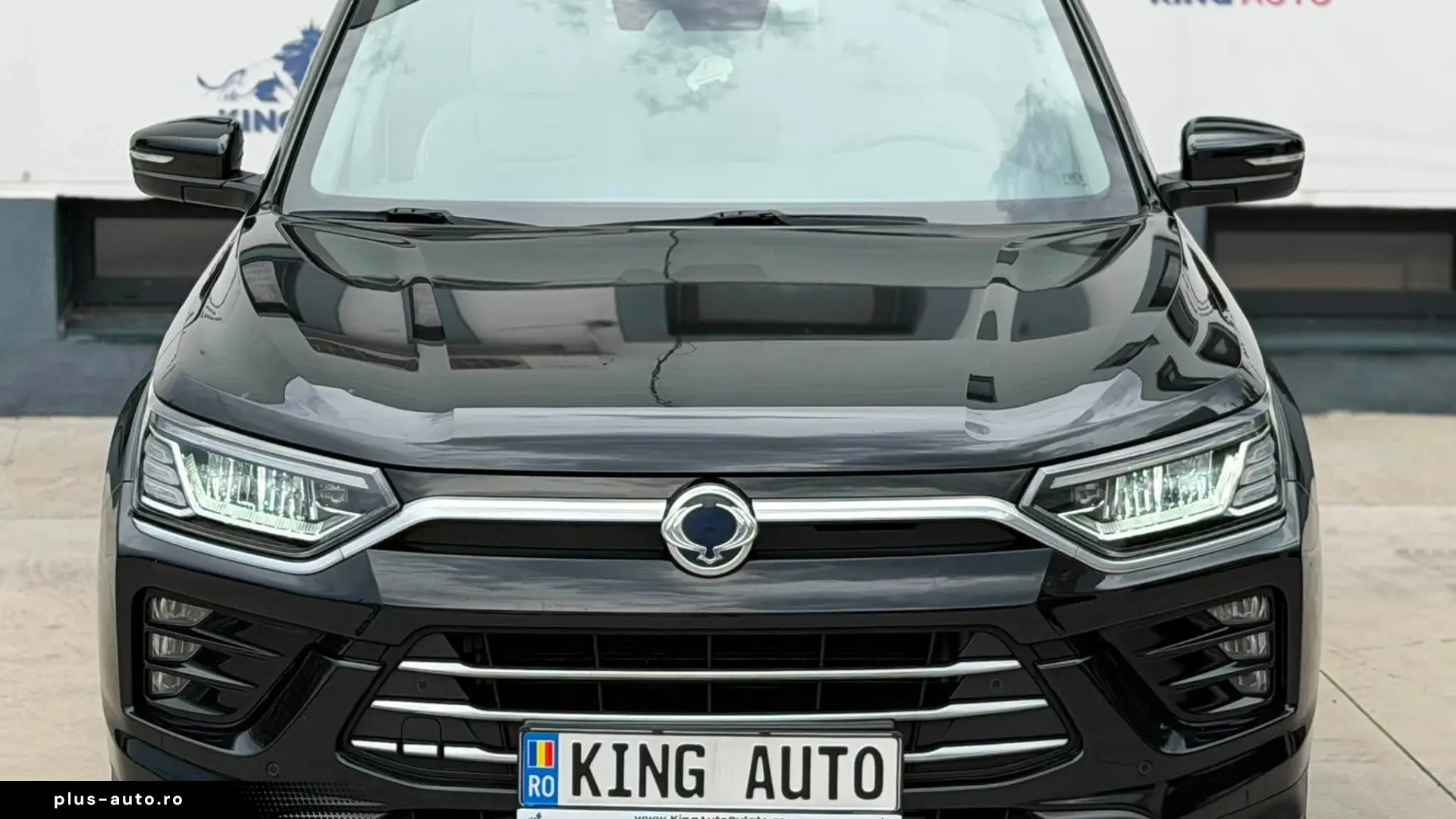 SsangYong Korando 1.6 e-XDi 2WD Aut. Sapphire