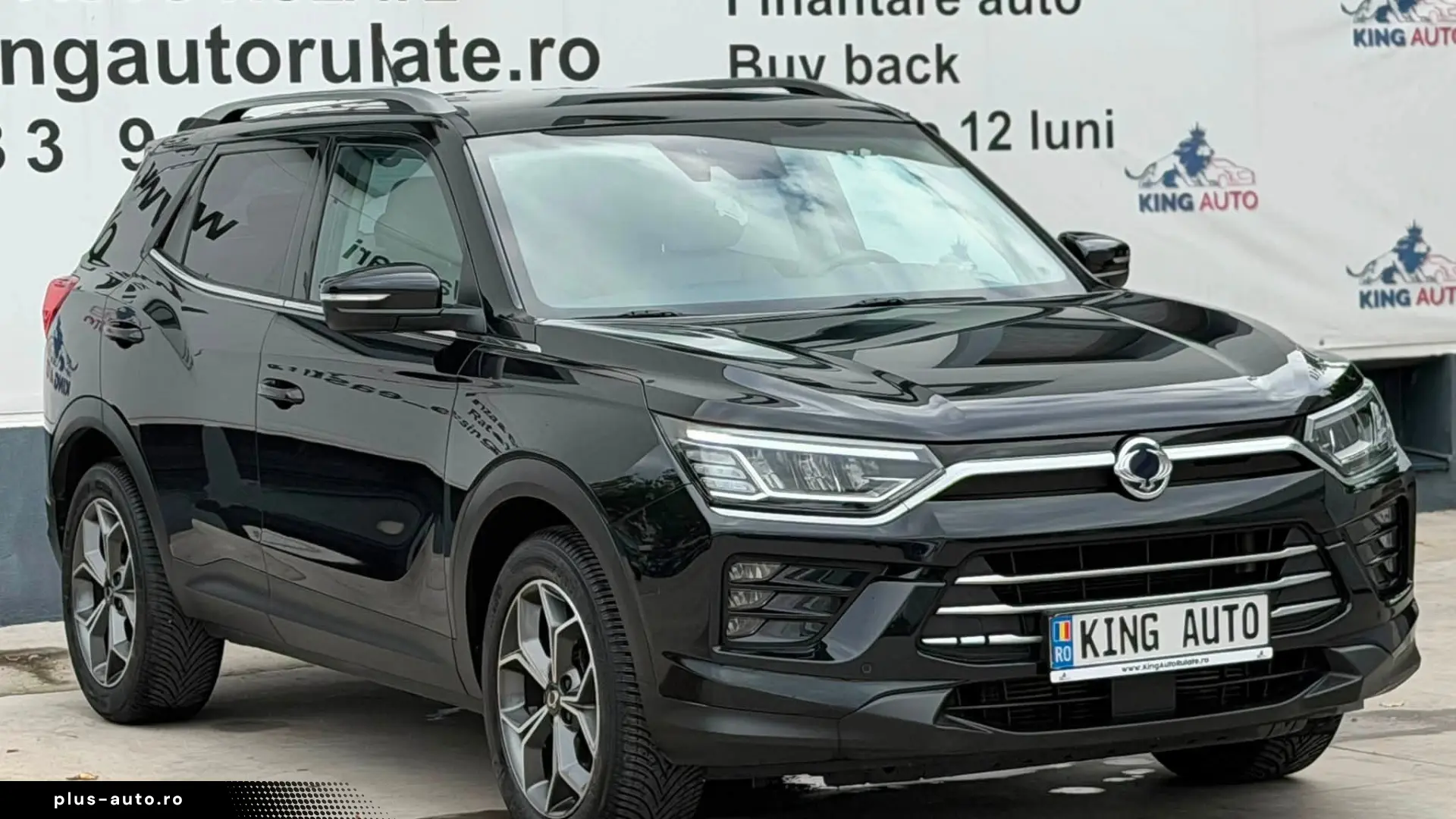 SsangYong Korando 1.6 e-XDi 2WD Aut. Sapphire