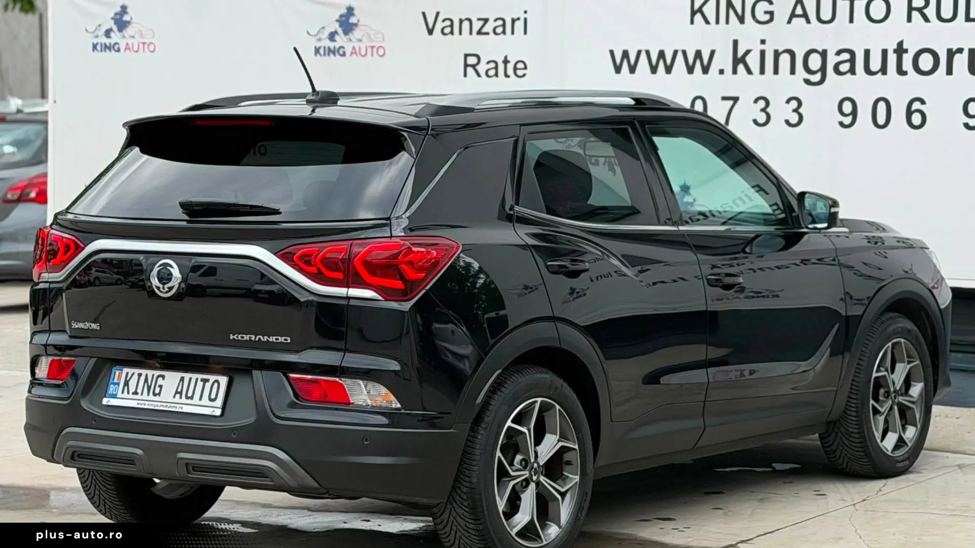 SsangYong Korando 1.6 e-XDi 2WD Aut. Sapphire