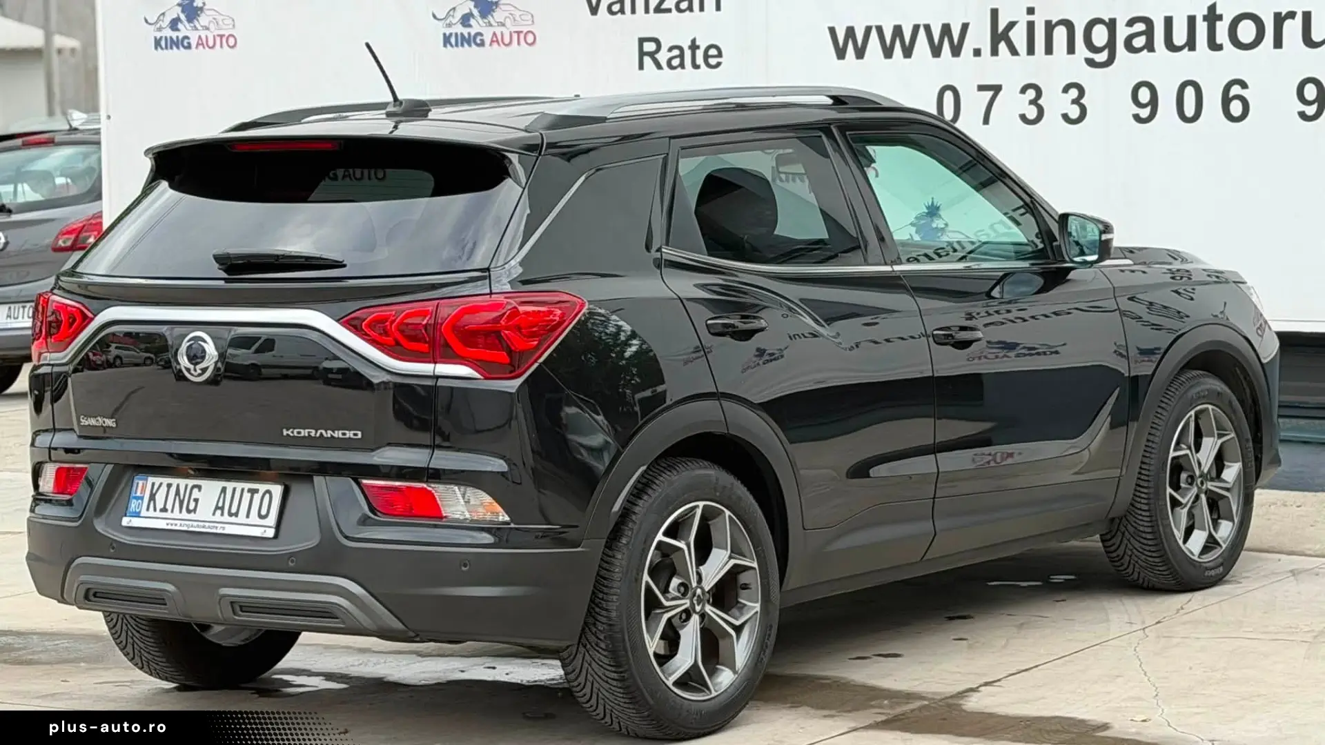 SsangYong Korando 1.6 e-XDi 2WD Aut. Sapphire