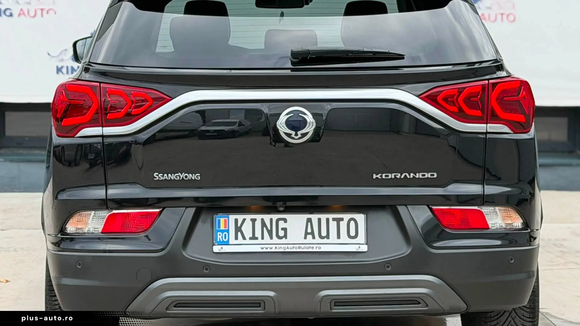 SsangYong Korando 1.6 e-XDi 2WD Aut. Sapphire