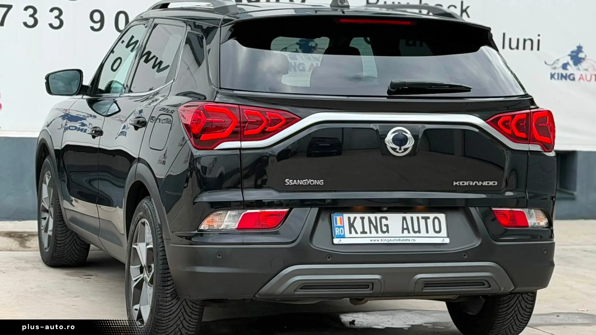 SsangYong Korando 1.6 e-XDi 2WD Aut. Sapphire
