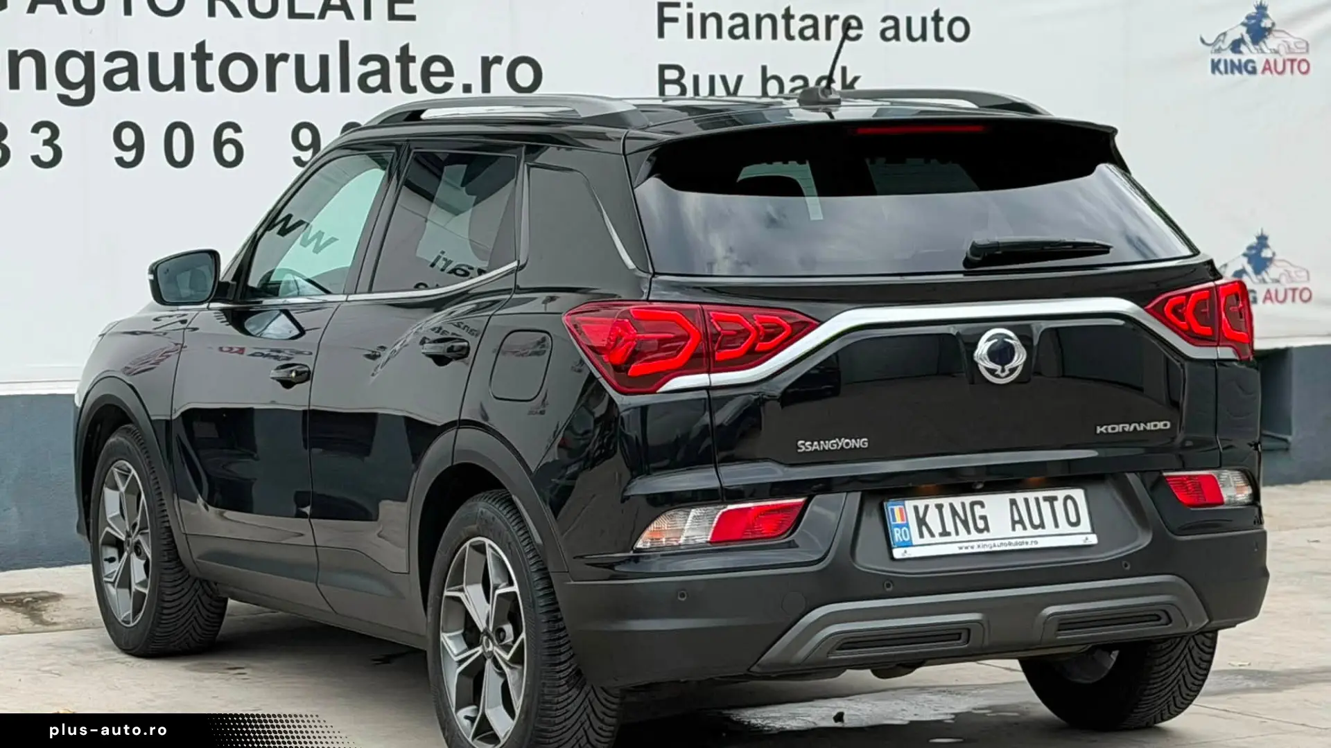 SsangYong Korando 1.6 e-XDi 2WD Aut. Sapphire