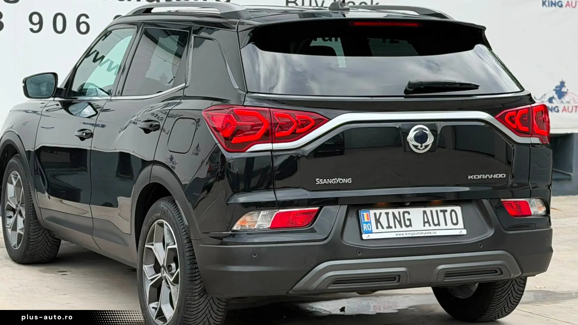 SsangYong Korando 1.6 e-XDi 2WD Aut. Sapphire