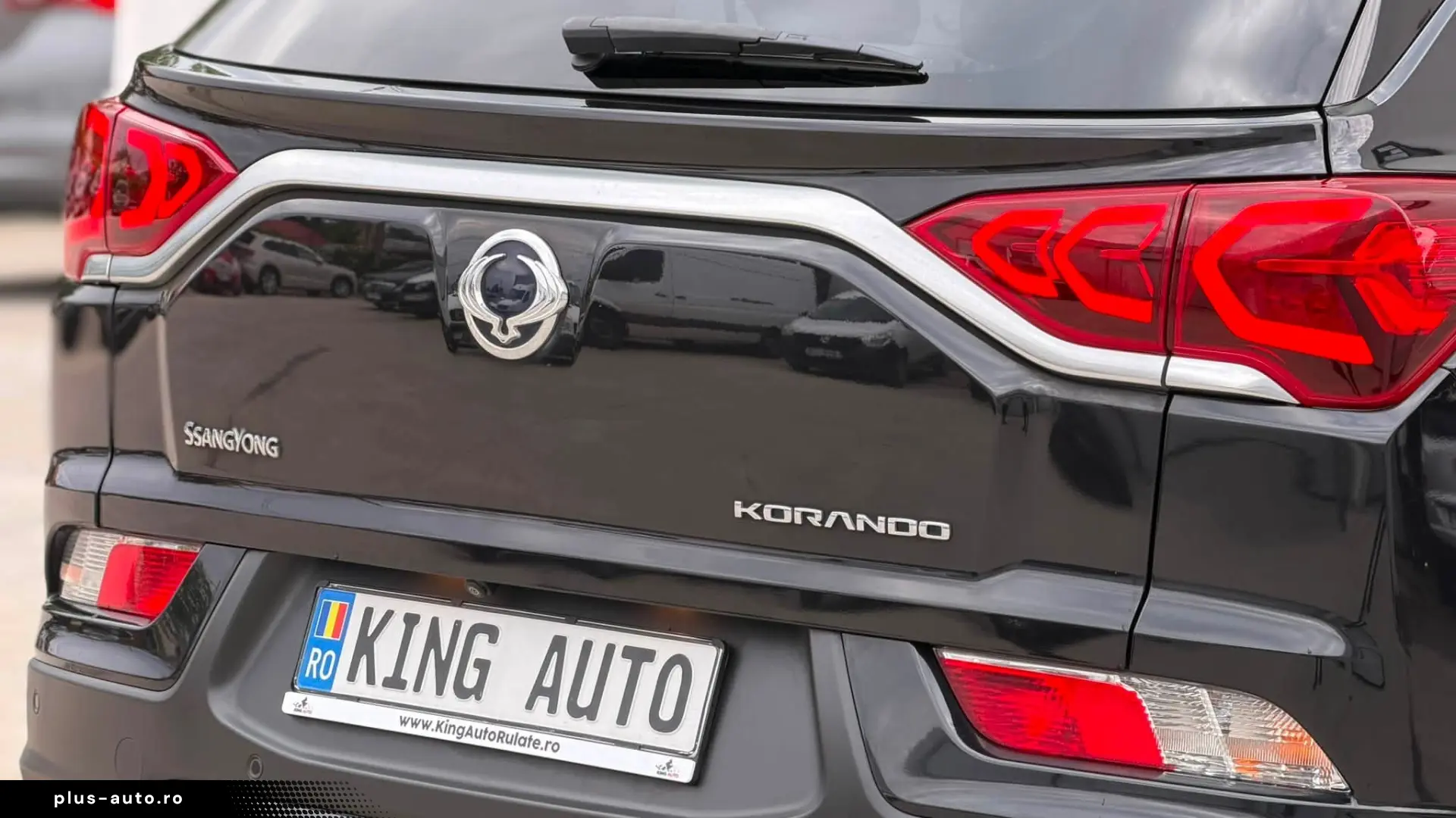 SsangYong Korando 1.6 e-XDi 2WD Aut. Sapphire