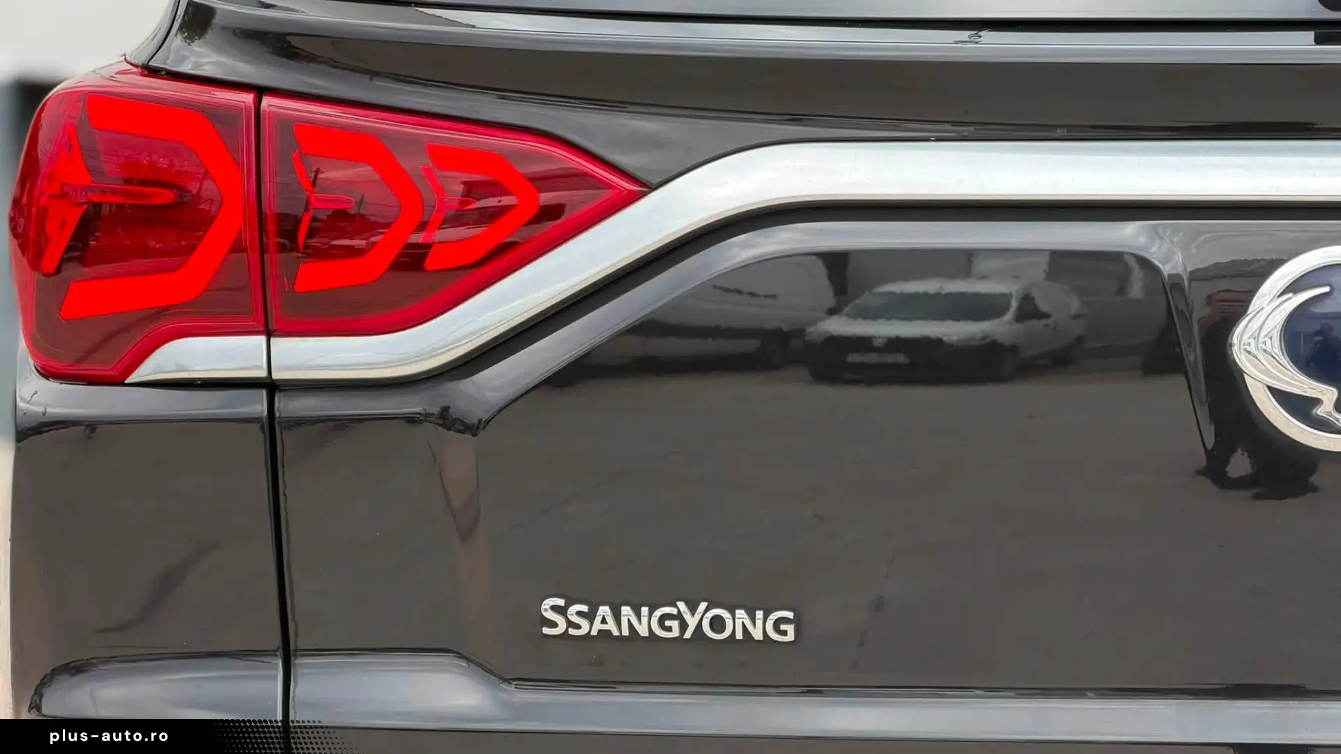 SsangYong Korando 1.6 e-XDi 2WD Aut. Sapphire
