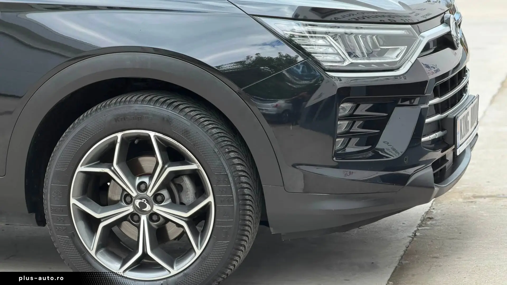 SsangYong Korando 1.6 e-XDi 2WD Aut. Sapphire