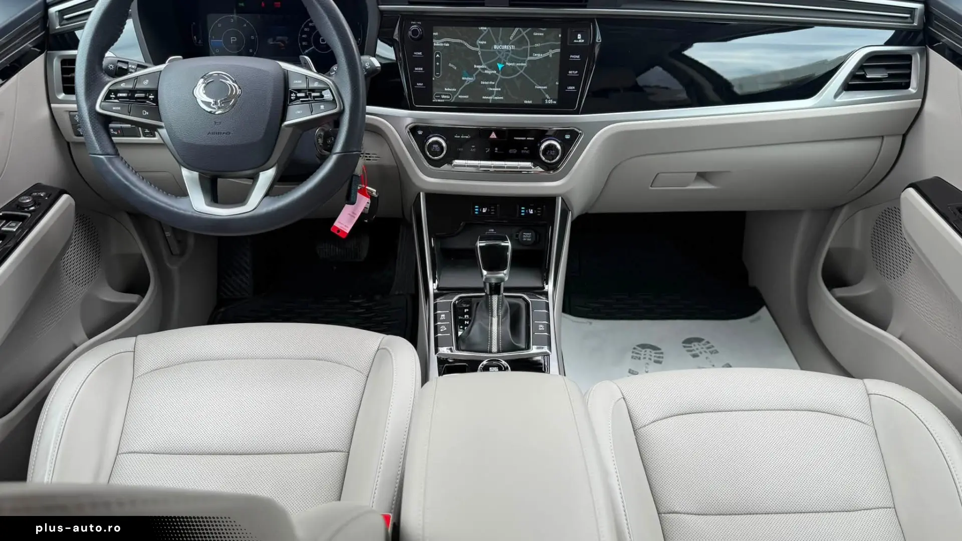 SsangYong Korando 1.6 e-XDi 2WD Aut. Sapphire