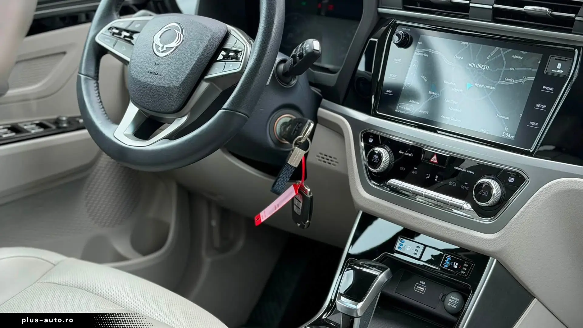SsangYong Korando 1.6 e-XDi 2WD Aut. Sapphire