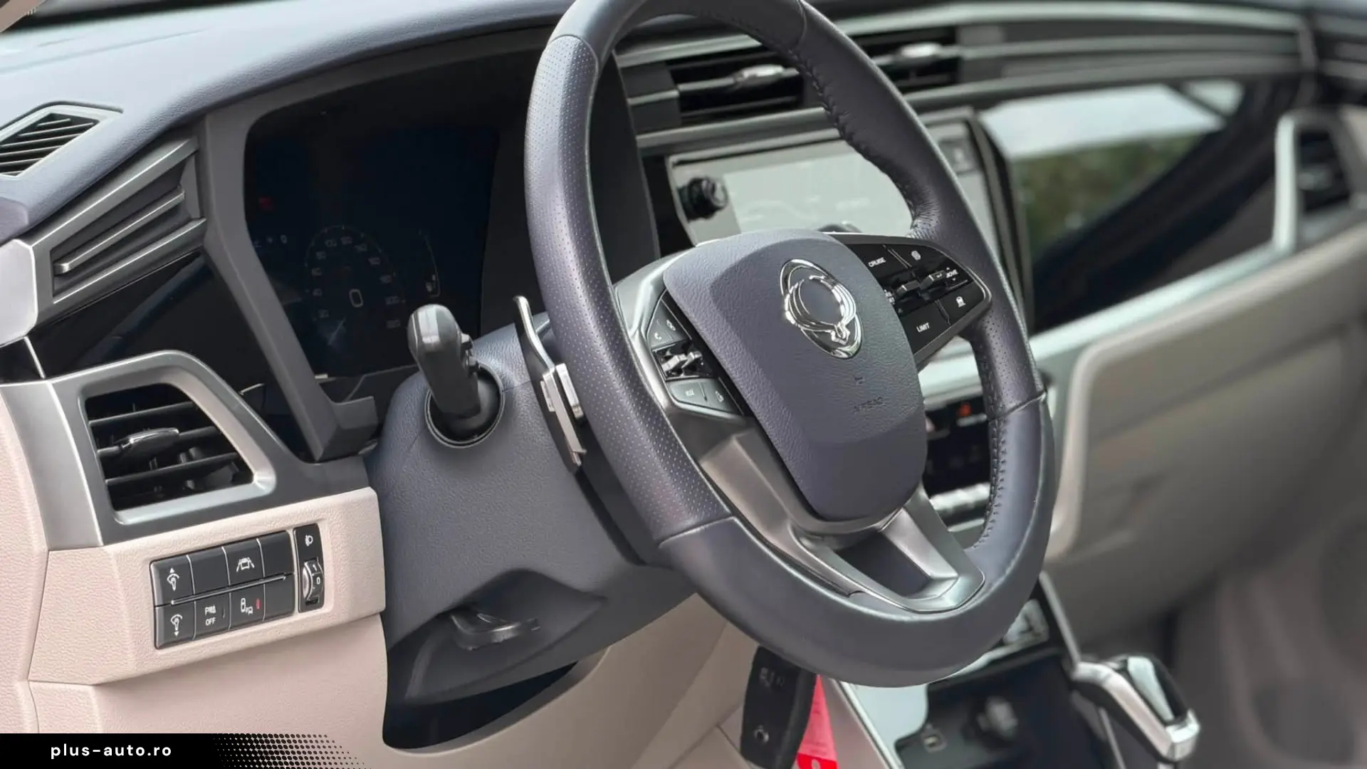 SsangYong Korando 1.6 e-XDi 2WD Aut. Sapphire