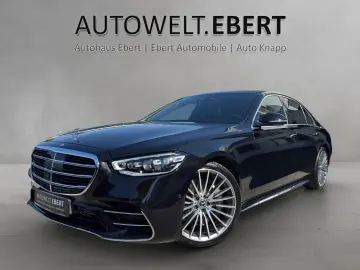 MERCEDES-BENZ S350d AMG-LINE PANO-DACH BURM.-3D DISTR. AHK