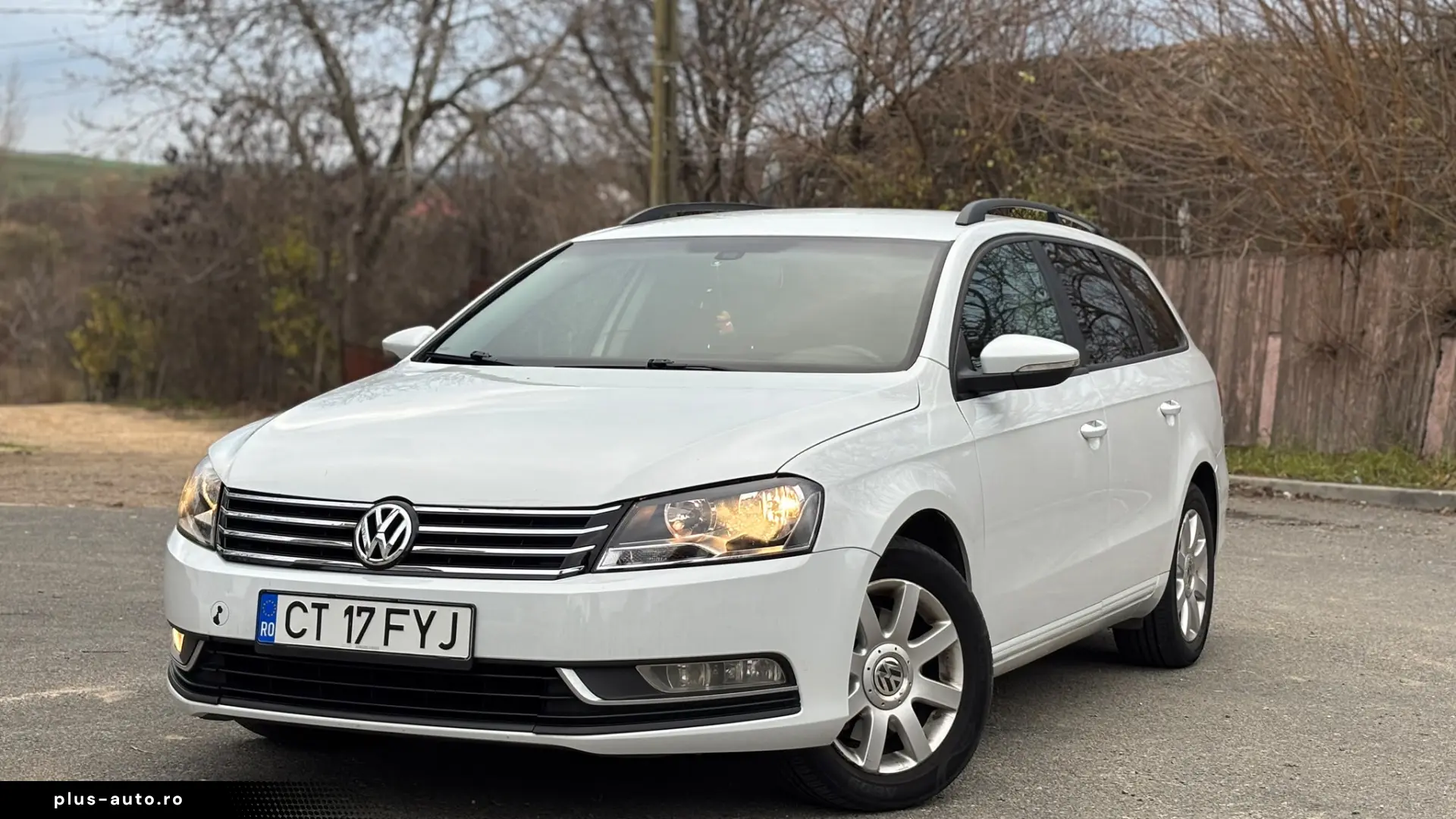 Passat B7 Automat