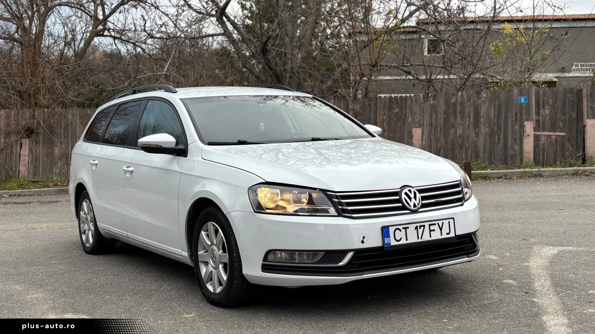 Passat B7 Automat