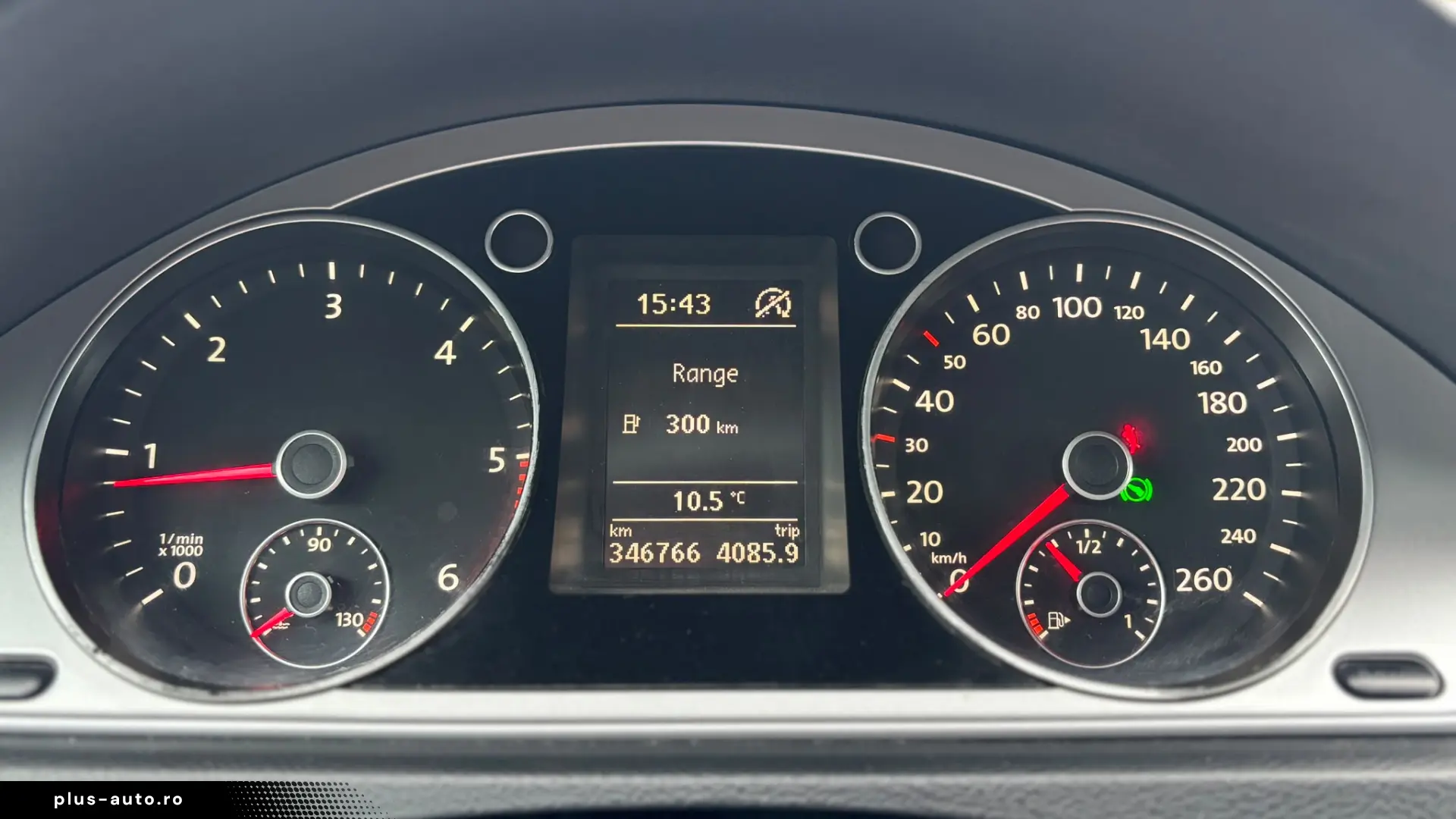 Passat B7 Automat