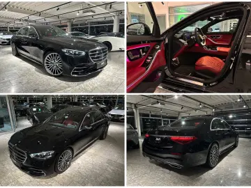 MERCEDES-BENZ S 450 4Matic EXCLUSIV AMG 21  PANO HUD…