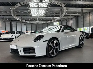 PORSCHE 992 911 Carrera Cabrio Sportabgas Surround View