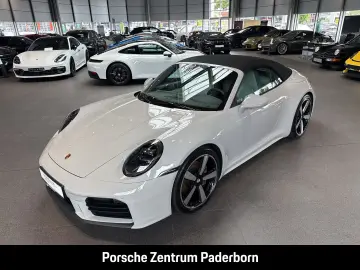 PORSCHE 992 911 Carrera Cabrio Sportabgas Surround View