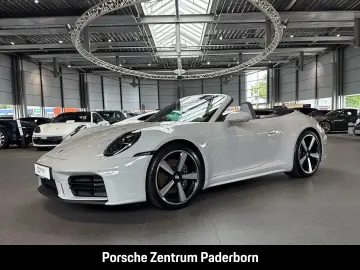 PORSCHE 992 911 Carrera Cabrio Sportabgas Surround View