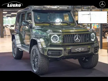 Mercedes-Benz G 63 AMG 4x4² manufaktur  wood floor First 40