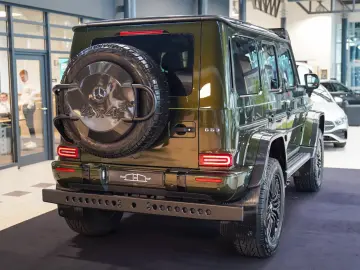Mercedes-Benz G 63 AMG 4x4² manufaktur  wood floor First 40